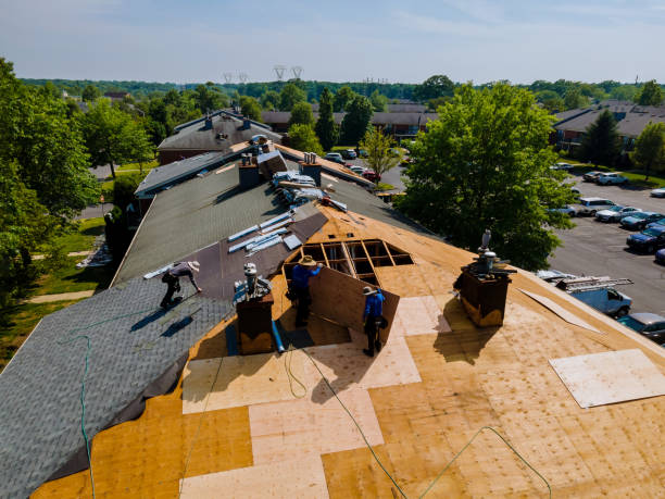 Best Commercial Roofing Services  in Salem Lakes, WI